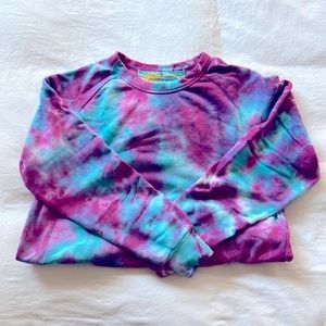 Aviator Nation tie dye sweatshirt